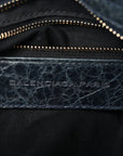 Agneau Giant 12 Rose Gold Hardware City Dark Night