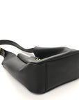 Smooth Calfskin Small Le 5 A 7 Soft Hobo Black