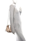 Tessuto Nylon Saffiano Re-Edition 2006 Shoulder Bag Cammeo