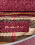 Soft Grain Calfskin Small Medley Crossbody Dark Plum