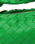 Nappa Intrecciato Mini Jodie Parakeet