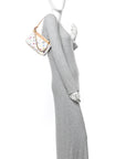 LV X TM Monogram Multicolor Pochette Accessories White