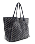 Goyardine Saint Louis PM Navy