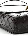 Nappa Intrecciato Mini Andiamo Crossbody Bag Fondant