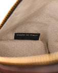 Nappa Aviator Mini Pouch Briarwood