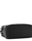 Vitello Daino Soft Camera Crossbody Black