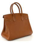 Togo Birkin 30 Gold