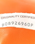 Smooth Butter Calfskin Small The Shoulder Pouch Light Orange