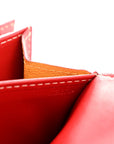 Goyardine Varenne Long Wallet Red