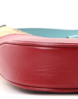 Snakeskin Calfskin Small Jackie 1961 Hobo Multicolor