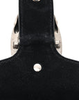 GG Supreme Monogram Mini Dionysus Shoulder Bag Black