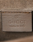 GG Supreme Monogram Mini Dionysus Shoulder Bag Taupe