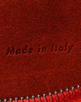 Grained Calfskin Mini Belt Bag Vermillion