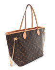 Monogram Neo Neverfull MM Cherry