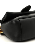 Padded Lambskin Le Petit Bambimou Black