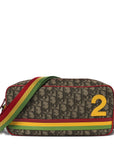 Monogram Rasta Messenger Bag Beige