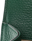 Pebbled Calfskin Small Dionysus Shoulder Bag Emerald