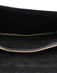 GG Supreme Monogram Medium Dionysus Shoulder Bag Black