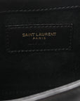 Smooth Calfskin Le 5 A 7 Mini Hobo Black