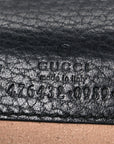 Calfskin Super Mini Dionysus Shoulder Bag Black