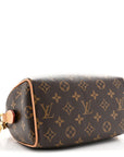 Monogram Speedy Bandouliere 20 Black