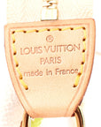 Monogram Multicolor Pochette Accessories White
