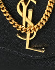 Grain de Poudre Uptown Chain Wallet Black