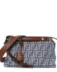 Denim Vitello Grace FF Mini By The Way Boston Bag Blue
