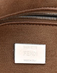 Velvet Jacquard FF Crystal Baguette Cappuccino