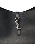 Supple Calfskin Large Le 5 A 7 Soft Hobo Black