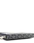 Goyardine Matignon Zip Around GM Wallet Grey