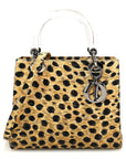 Canvas Leopard Print Medium Lady D1OR