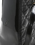 Patent Cannage Large Lady D1OR Black