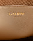 Lambskin Quilted Small Lola Camera Bag Oat Beige