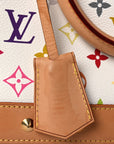 Monogram Multicolor Alma PM White