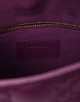 Lambskin Cannage Small My ABCD1OR Lady D1OR Purple
