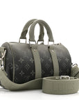 Monogram Gradient Keepall Bandouliere 25 Khaki