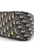 Oblique Large D-Vibe Bowling Bag Navy
