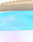 PVC Monogram Keepall Bandouliere 50 Iridescent Prism