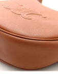 Supple Calfskin Small Triomphe Heloise Shoulder Bag Tan