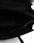 Smooth Calfskin Nano Luggage Black