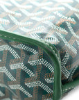 Goyardine Reversible Mini Anjou Green