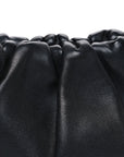 Butter Calfskin The Mini Pouch Black