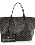 Goyardine Saint Louis GM Black