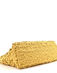 Nappa Intrecciato Medium Paillettes Cabat Poussin