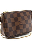 Damier Ebene Mini Pochette Accessories