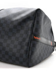 Damier Cobalt Race Keepall Bandouliere 55
