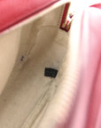 Pebbled Calfskin Small Soho Disco Bag Tabasco Red