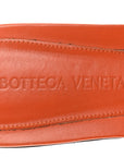 Nappa Matelasse Padded Flat Sandals 38 Orange