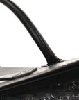 Smooth Calfskin Mini Luggage Black
